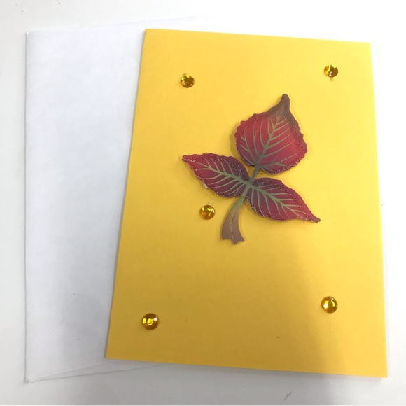 Handmade card 💜 - Picture 1 of 4